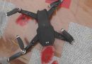 Un drone retrouvé rue des Poulains