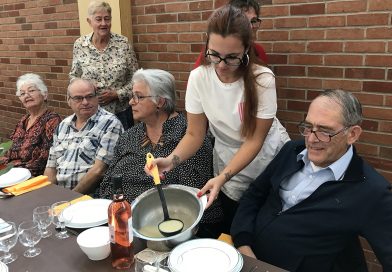 152 convives au banquet des aînés