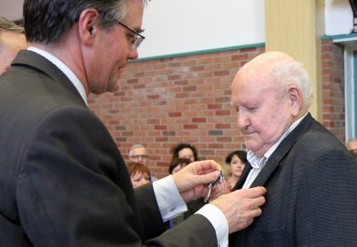 Dernier hommage à Alphonse Lagache, mardi
