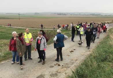 125 marcheurs au profit d’Octobre rose