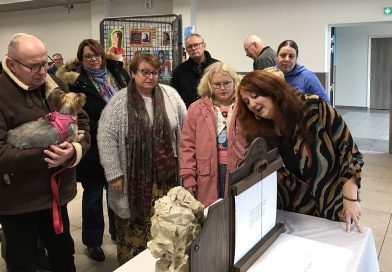 Noémie Delobelle, héroïne pour la paix